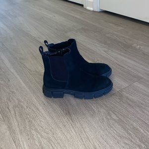 Blondo black waterproof boots